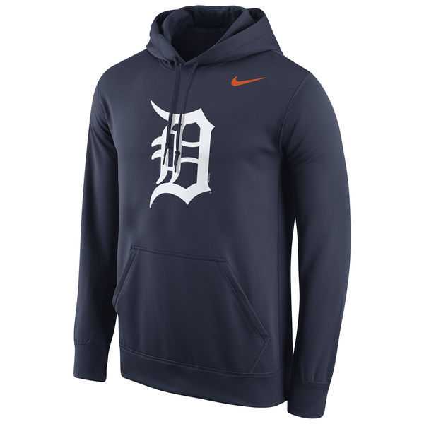 Men's Detroit Tigers Nike Logo Performance Pullover Hoodie - Navy Blue,We sell and wholesale Men's Detroit Tigers Nike Logo Performance Pullover Hoodie - Navy Blue on line form chian!